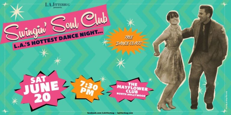 Swingin’ Soul Night – June!
