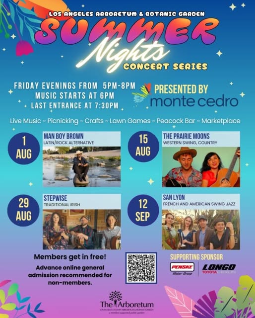 The Arboretum Summer Nights