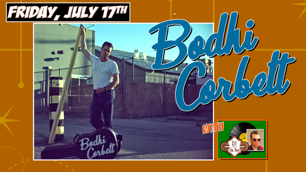 BODHI CORBETT WESTERN SWING NIGHT