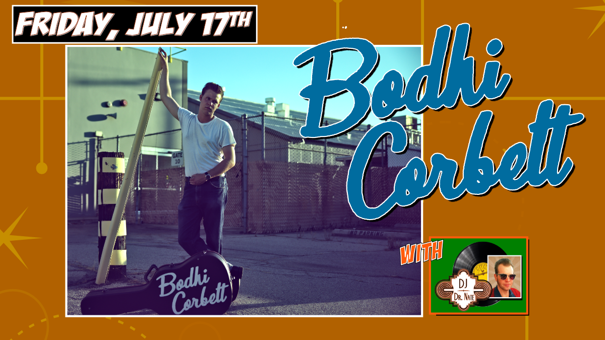 BODHI CORBETT WESTERN SWING NIGHT