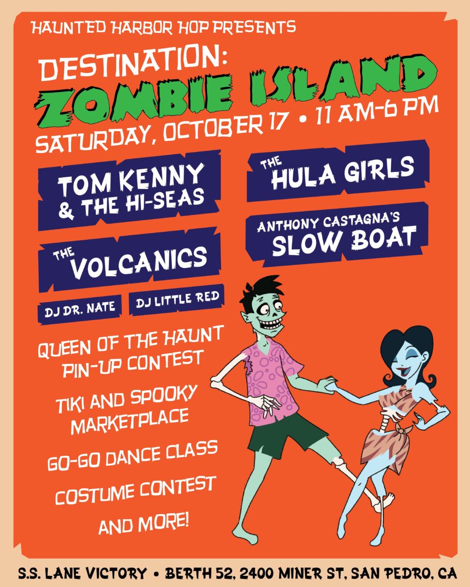 Haunted Harbor Hop Presents Destination: Zombie Island - SwingDance.LA