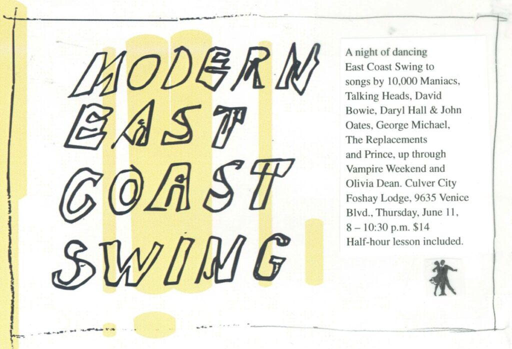 Modern East Coast Swing