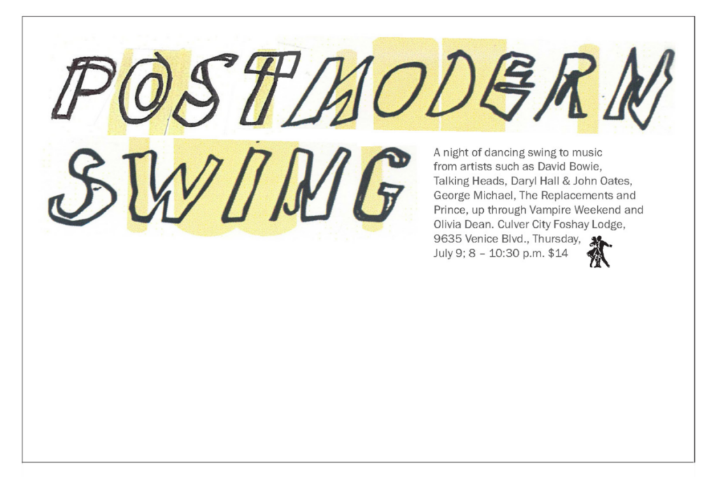 Postmodern Swing