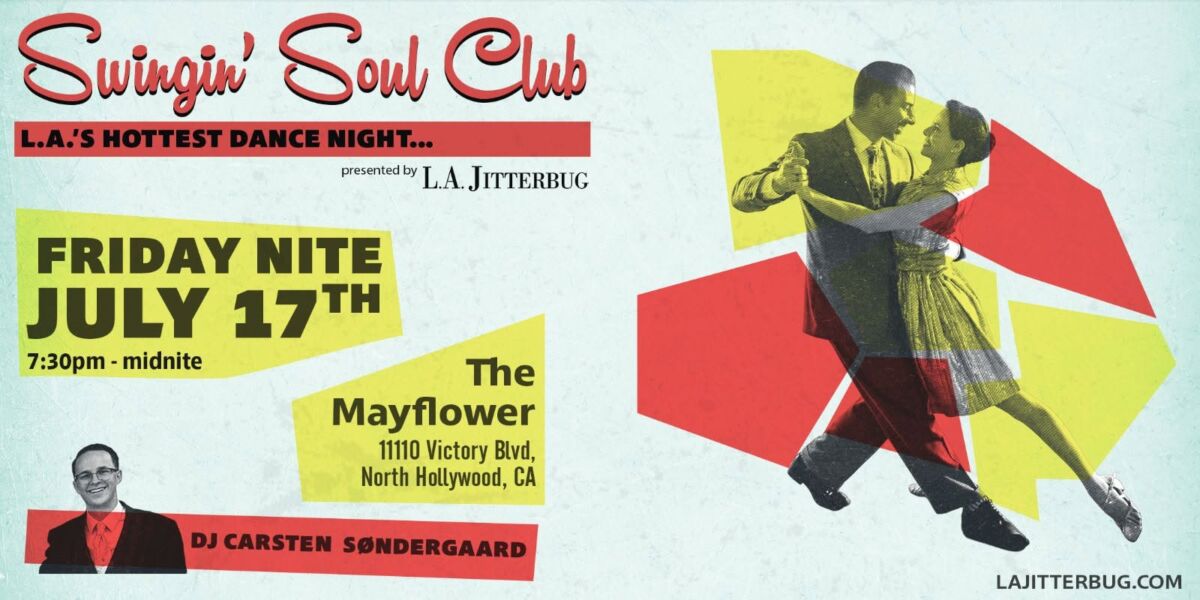 Swingin’ Soul Night July
