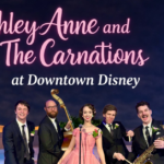 Ashley Anne & The Carnations at Downtown Disney!
