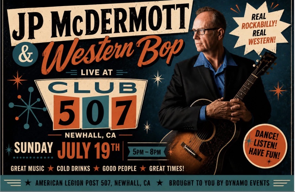 JP McDermott Western Bop Dance Party