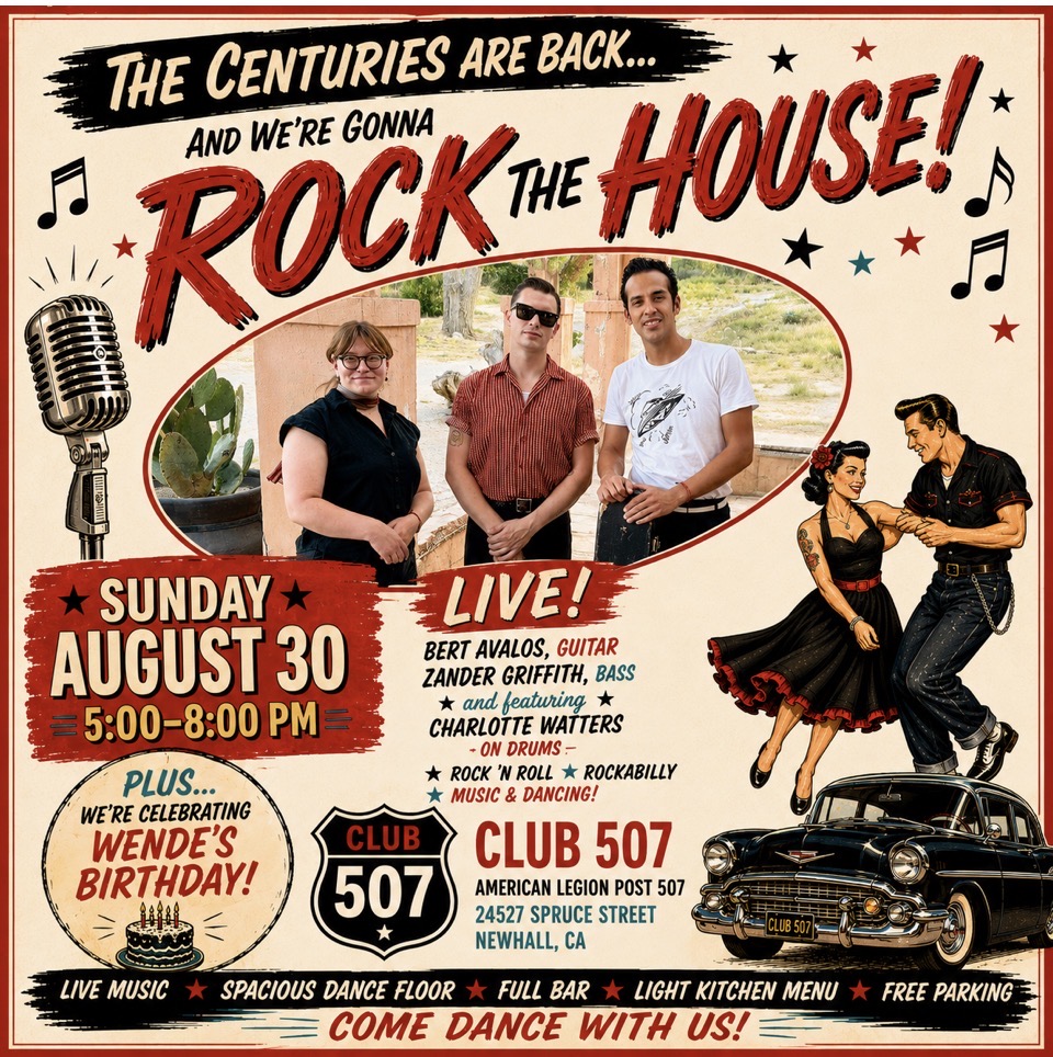 The Centuries Rock the House