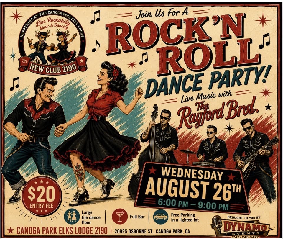 The Rayford Bros Rock ‘n Roll / Swing Dance Party
