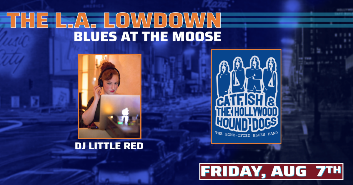 CATFISH & THE HOLLYWOOD HOUND-DOGS • LA LOWDOWN