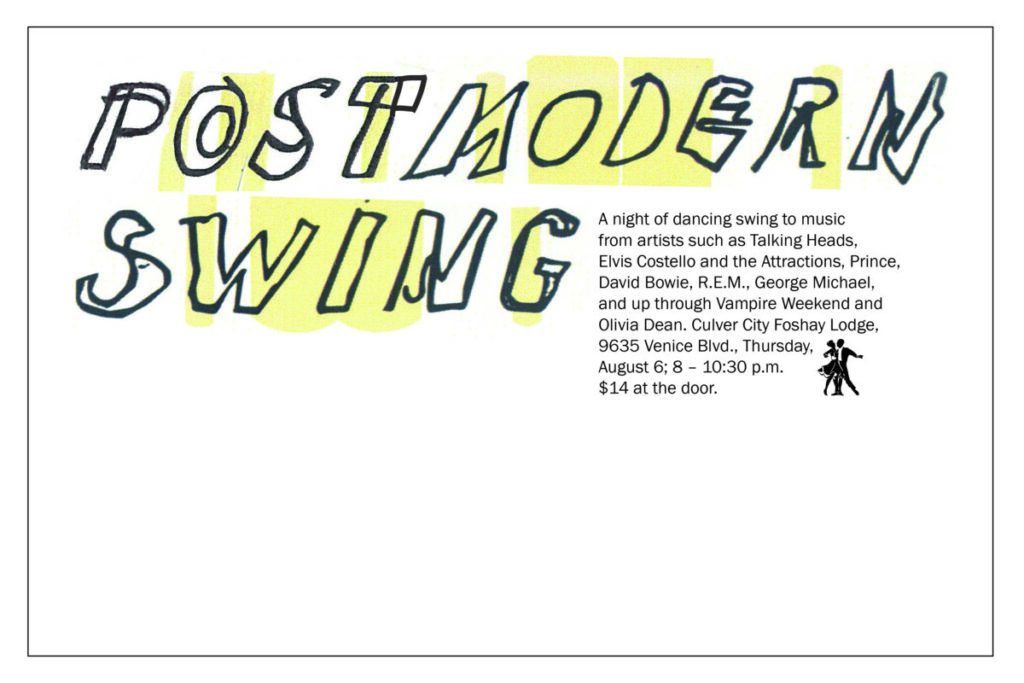 Postmodern Swing