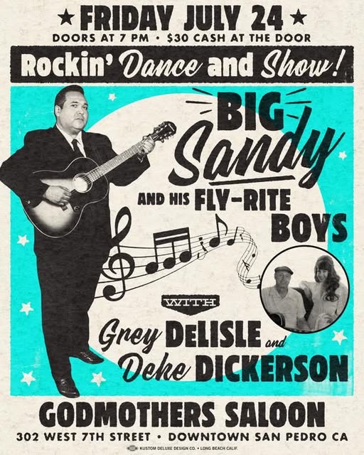 Big Sandy at Godmothers’s Saloon