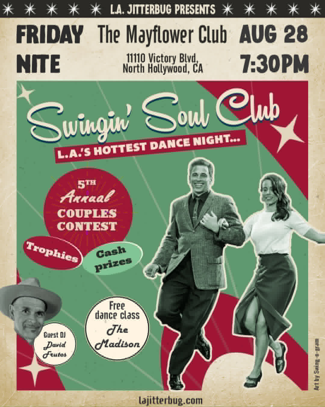 Swingin’ Soul Night – Contest edition 2026!